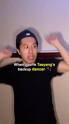 When you’re Taeyang’s backup dancer 😖🕺 #bigbang #kpop