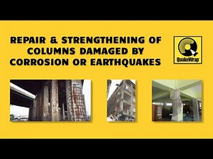 Fast Repair of Corroded or Earthquake-Damaged Columns with FRP Laminate MoTubes