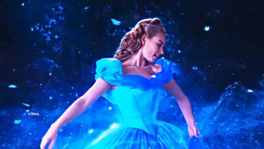 Beauty of Cinderella 💙 | 𝐕𝐢𝐛𝐞𝐬.