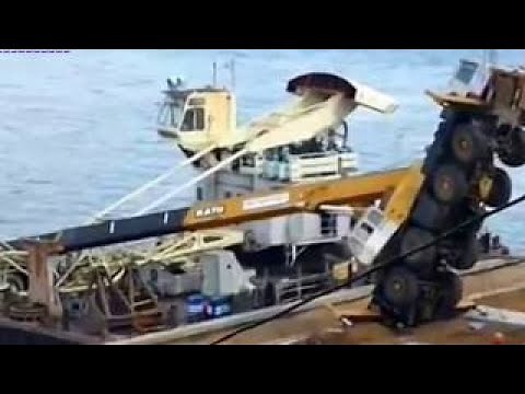 驚くべき重機事故集