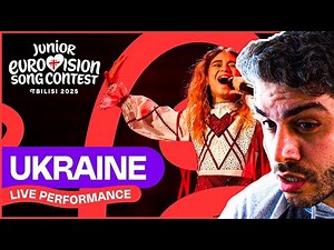 Sofia Nersesian - Motanka (LIVE) | Ukraine 🇺🇦 | Junior Eurovision 2025 | #JESC2025 REACTION