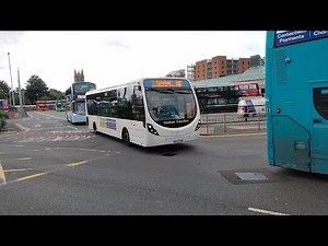Buses at Leeds bus station 9th August 2024 #bus #leeds