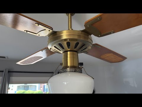 The Toastmaster Ceiling Fan Trio