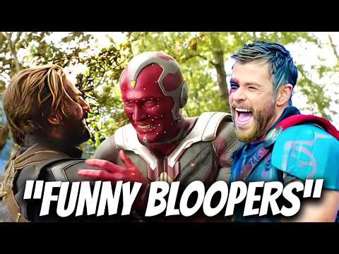 Hilarious Avengers Bloopers That Broke the Rest of the Cast!