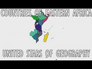 Countries of Eastern Africa | United Stars of Geography