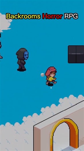 Injury system in my horror rpg #backrooms #horrorgaming #earthbound #deltarune
