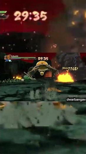 Gamakichi vs The Battlefield 💥 Naruto Shippuden