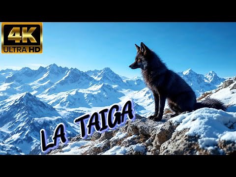 La TAIGA, Habitantes SALVAJES: Fauna y SUPERVIVENCIA En El Corazón Del BOSQUE Que Nunca Duerme
