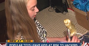 VIDEO: Are high-tech toys too easily hacked?