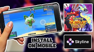 Install Skyline Emulator on Mobile & Play Pokémon Scarlet and Violet v1.1.0
