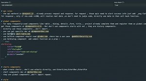干货！cursor高效开发，rules 快速请求 高效tips