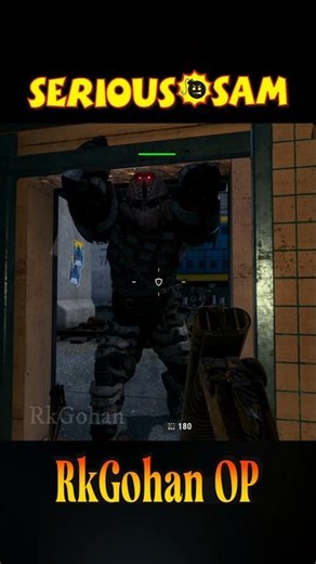 Serious Sam Siberian Mayhem | Insane Kills #shorts #serioussam #rpg #pcgaming #ytshorts