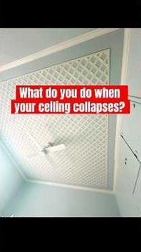 “Live, lath, loathe” 😁 Plaster ceilings are my newest worst nightmare. #ceilingrepair #lattice #diy