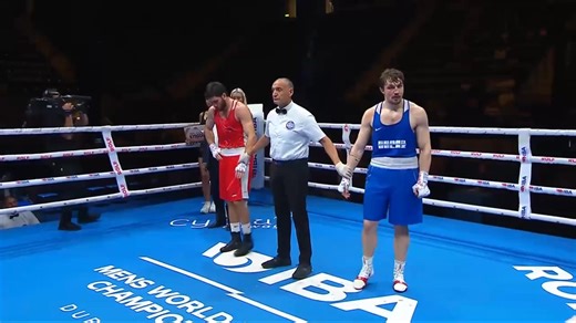 🔥🥊 The Belarusian wins by knockout 💪 and reaches the final of the IBA World Boxing Championships. 🥊A world forum is taking place in Dubai, where our athletes are performing well! | Беларусь 24