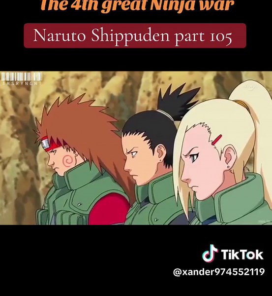 Naruto Shippuden Episode 273: The 4th Great Ninja War Tagalog Dub
