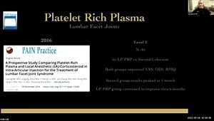 Evidence Based Orthobiologics Use: Platelet Rich Plasma (PRP) and Bone Marrow Aspirate Concentrate (BMAC/BMC)