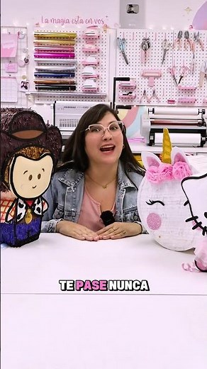 How to make perfect piñatas 🤫💖 (the secret that makes all the difference)
