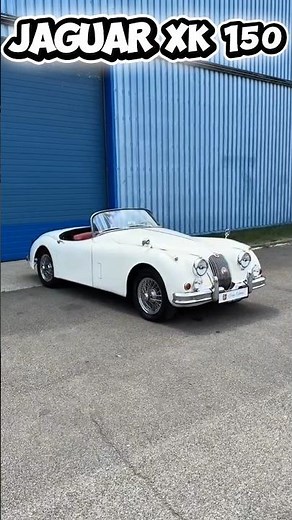 Classic Elegance on Wheels: The Story of the 1960 Jaguar XK 150 3.8 Roadster