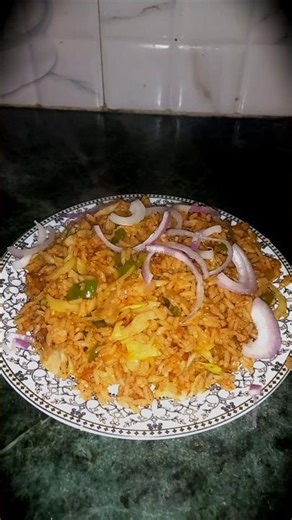 Veg fried Rice recipe #cooking