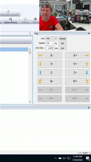 Teaching Robot Point 1: Easy Programming Guide #shorts