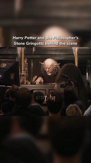 Exploring Gringotts Bank in Harry Potter