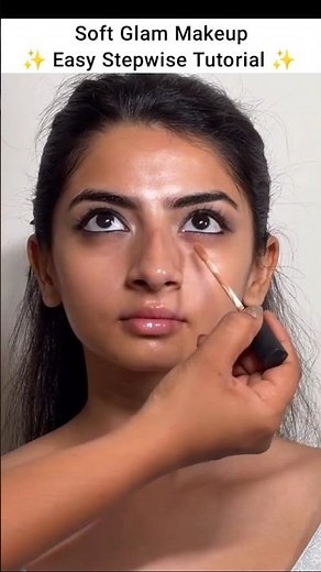By- @makeupbyshree | soft glam makeup tutorial step by step #shorts #makeup #makeuptutorial #bridal