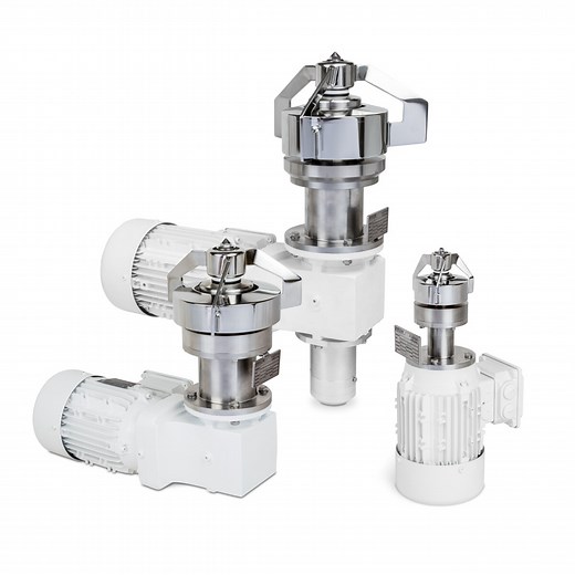 Lightnin MagMixer MBE Series Bottom Entry MagMixer  | SPX FLOW