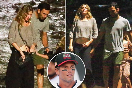 Gisele Bündchen enjoys Costa Rican dinner date with new man Joaquim Valente: pics