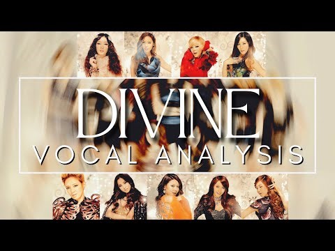 DIVINE (Vocal Analysis) | Girls' Generation 소녀시대