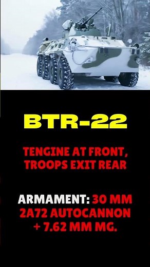 Russia’s New BTR-22 Armored Personnel Carrier | Next-Gen APC Explained #russia #russianarmy