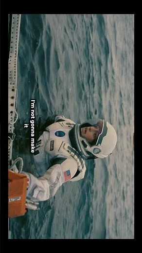 Interstellar | Miller’s Planet–Part 3 :Trapped by Waves #4k #interstellar #christophernolan #shorts