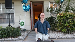 Homeless, limbless man receives new south Fort Myers condo through supportive community