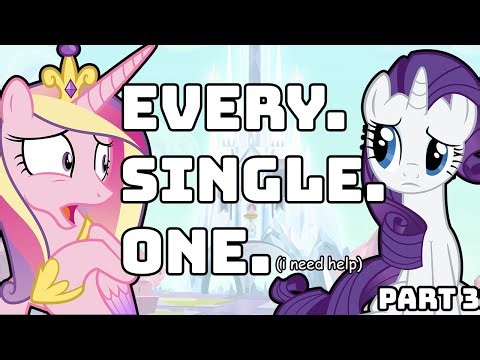 EVERY Episode of My Little Pony: Friendship is Magic RANKED - Part 3