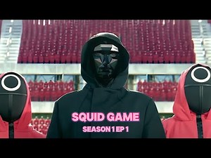 Squid game season 1 episode 1 || full explained
