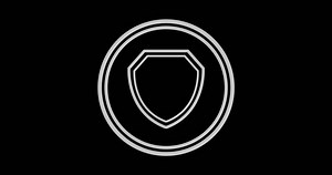 Download Checklist security active icon concept for free