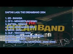 KUMPULAN LAGU THE DREAMBAND 2004