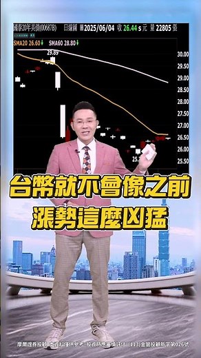 【今天大漲500點 我卻賣出台積電!】2025.06.04 哲哲只有60秒#shorts