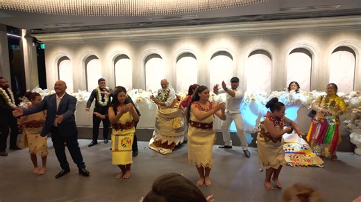 Beautiful Tongan performance from a Samoan Tongan wedding we filmed in Sydney, Australia | QUESTion