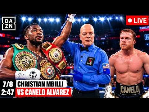 Canelo Alvarez vs Christian Mbilli FULL FIGHT | Boxing Highlights & Fight Analysis