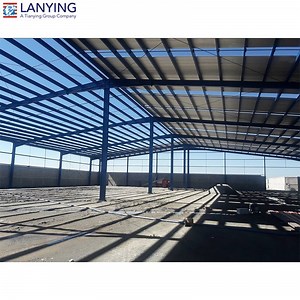 [Hot Item] Modern Prefab Steel Structure for Warehouse House Shed Factory Price