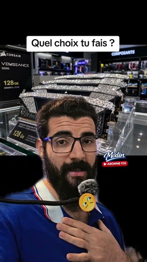 🎙️🤔 Tu choisis quoi entre une copine et ça... ? 💻 #hardware #pc