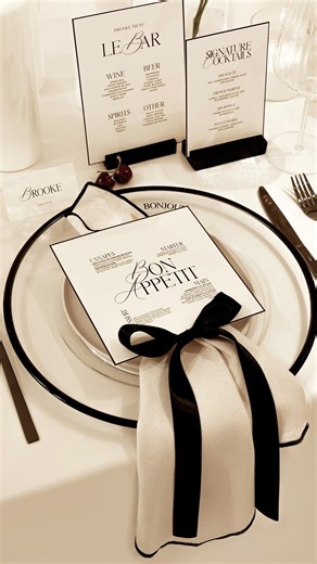 SHE IS EVERLI ~ Wedding Stationery & Signage | Luxury wedding menus on a budget? Yes, please! 💍 Watch me DIY the perfect menu for your big day using my digital template! In this reel,... | Instagram