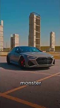 Audi RS7 Sportback 630 HP Twin Turbo V8 & Legendary Quattro AWD!