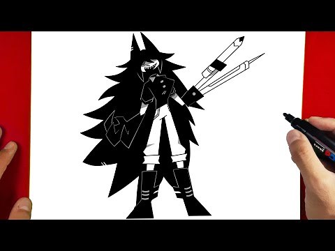 How to Draw MISS CIRCLE | Fundamental Paper Education