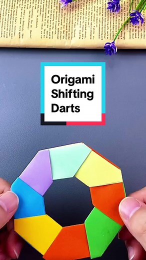 Master the Art of Origami Shifting Darts for School Success