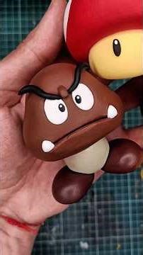 How to make a Goomba with moldable foam