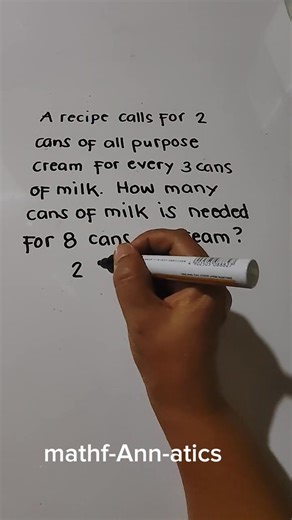 2.2K views · 21 reactions | Math review on ratio and proportion. #learning #numbers #easy #maths #basic #fbreels2025ツ #proportions | Math Fannatics | Facebook