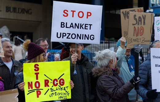 Calgary city council to vote on blanket rezoning hearings