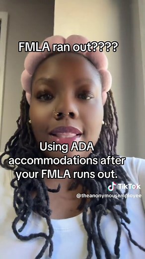 Using ADA Accommodations After FMLA Ends