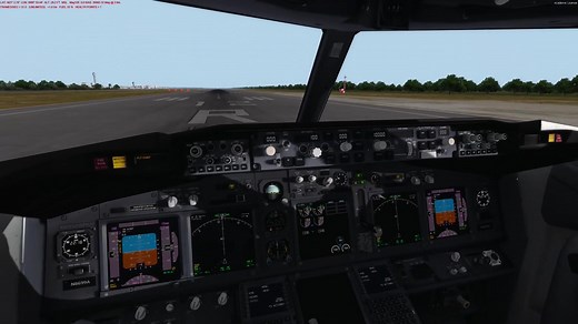 PMDG新一代波音737-NGXu测试飞行